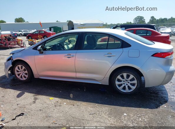 JTDEPRAE1LJ064899 2020 TOYOTA COROLLA Silver 