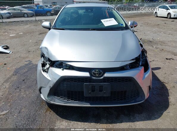 JTDEPRAE1LJ064899 2020 TOYOTA COROLLA Silver Widok wnętrza z tyłu