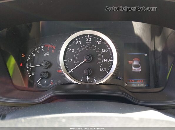 JTDEPRAE2LJ033743 2020 TOYOTA COROLLA Blue უკანა სავარძლების ხედი