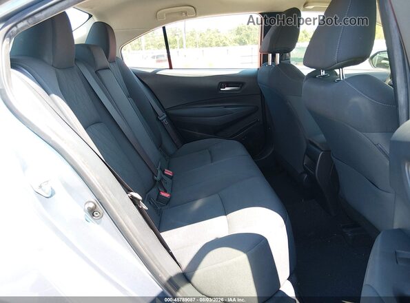 JTDEPRAE2LJ033743 2020 TOYOTA COROLLA Blue VIN კოდის სტიკერის ხედი