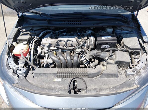 JTDEPRAE2LJ033743 2020 TOYOTA COROLLA Blue უკანა ხედი