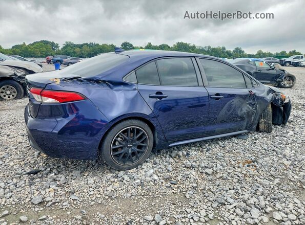 JTDEPRAE2LJ039963 2020 TOYOTA COROLLA Blue Tył prawy