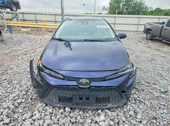 JTDEPRAE2LJ039963 2020 TOYOTA COROLLA Blue Widok z przodu