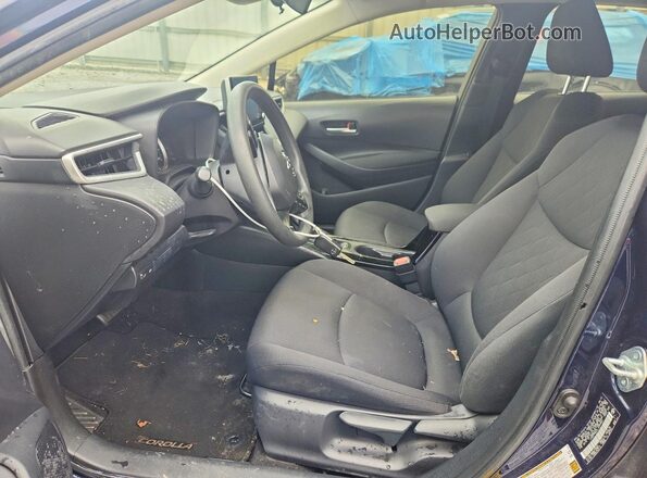 JTDEPRAE2LJ039963 2020 TOYOTA COROLLA Blue Widok wnętrza z przodu