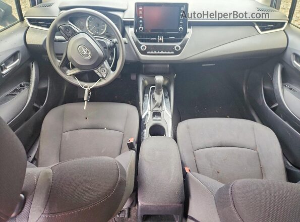 JTDEPRAE2LJ039963 2020 TOYOTA COROLLA Blue Widok deski rozdzielczej