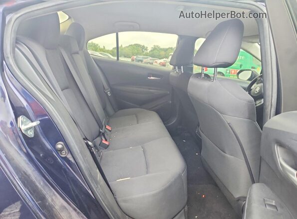 JTDEPRAE2LJ039963 2020 TOYOTA COROLLA Blue Widok tylnych siedzeń