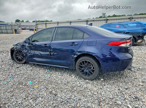 JTDEPRAE2LJ039963 2020 TOYOTA COROLLA Blue Tył lewy