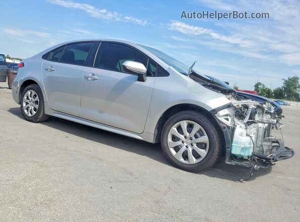 JTDEPRAE2LJ068962 2020 TOYOTA COROLLA Silver Przód prawy
