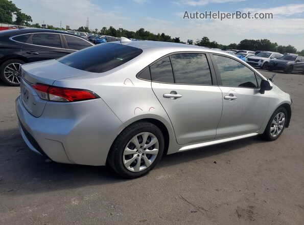 JTDEPRAE2LJ068962 2020 TOYOTA COROLLA Silver Tył prawy