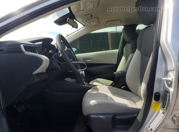 JTDEPRAE2LJ068962 2020 TOYOTA COROLLA Silver Widok wnętrza z przodu