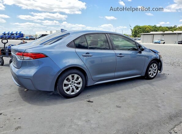 JTDEPRAE2LJ070257 2020 TOYOTA COROLLA Серый Задняя правая четверть
