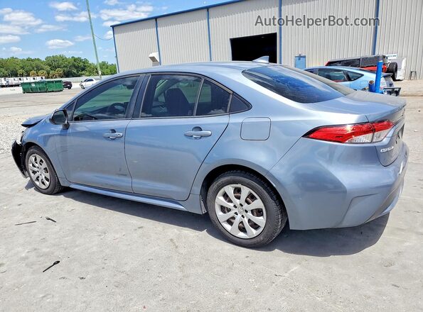 JTDEPRAE2LJ070257 2020 TOYOTA COROLLA Серый Задняя левая четверть