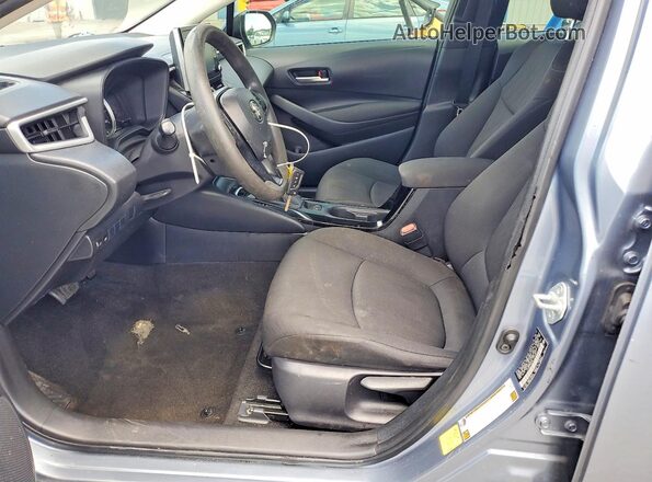 JTDEPRAE2LJ070257 2020 TOYOTA COROLLA Серый Вид салона спереди