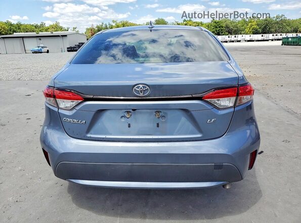 JTDEPRAE2LJ070257 2020 TOYOTA COROLLA Серый Вид сзади
