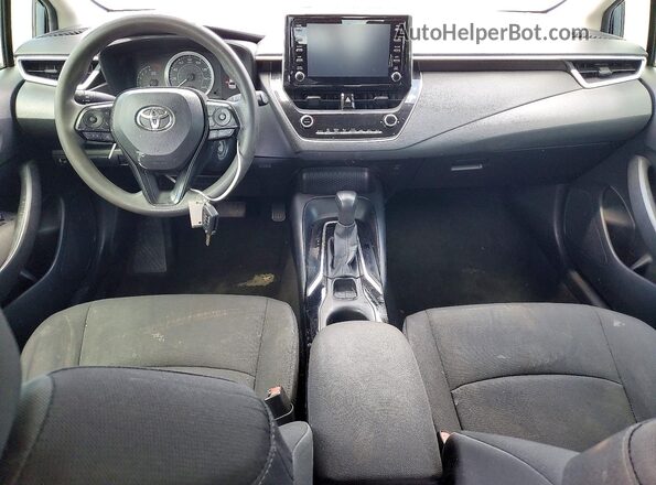 JTDEPRAE2LJ070257 2020 TOYOTA COROLLA Серый Вид панели приборов