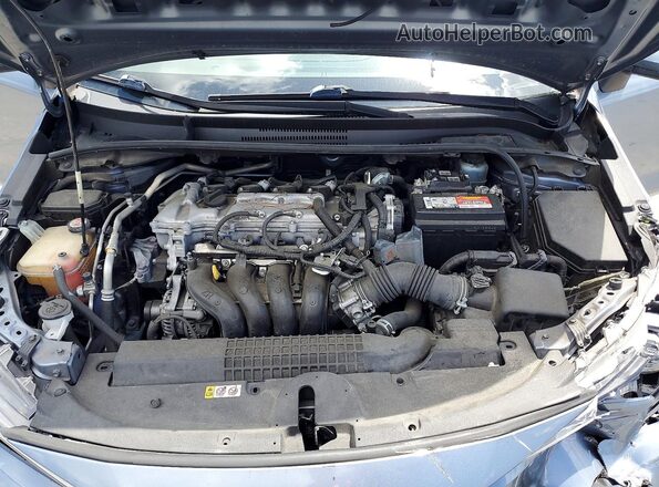 JTDEPRAE2LJ070257 2020 TOYOTA COROLLA Серый Вид задней части салона