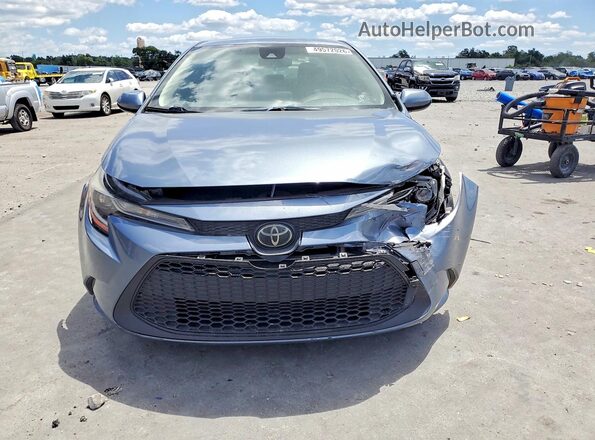 JTDEPRAE2LJ070257 2020 TOYOTA COROLLA Серый Вид спереди