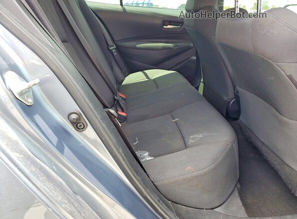 JTDEPRAE2LJ070257 2020 TOYOTA COROLLA Серый Вид задних сидений