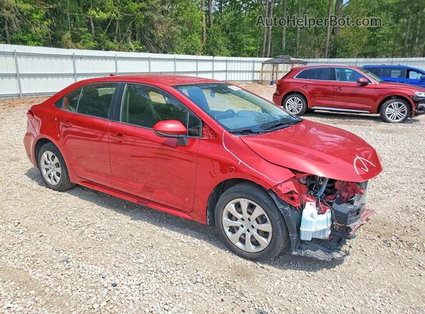 JTDEPRAE2LJ078276 2020 TOYOTA COROLLA Red Առջևի աջ