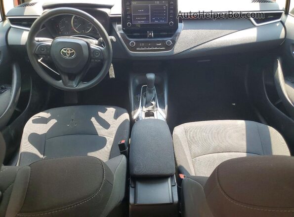 JTDEPRAE2LJ078276 2020 TOYOTA COROLLA Red Առջևի վահանակի տեսք