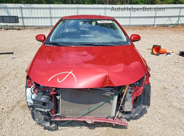 JTDEPRAE2LJ078276 2020 TOYOTA COROLLA Red Դիմացի տեսք