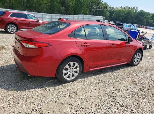 JTDEPRAE2LJ078276 2020 TOYOTA COROLLA Red Հետևի աջ