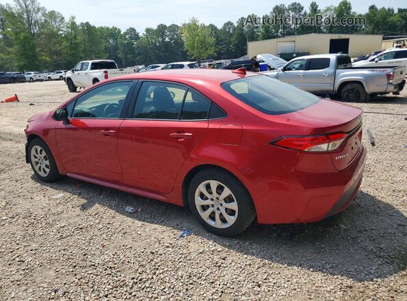 JTDEPRAE2LJ078276 2020 TOYOTA COROLLA Red Հետևի ձախ