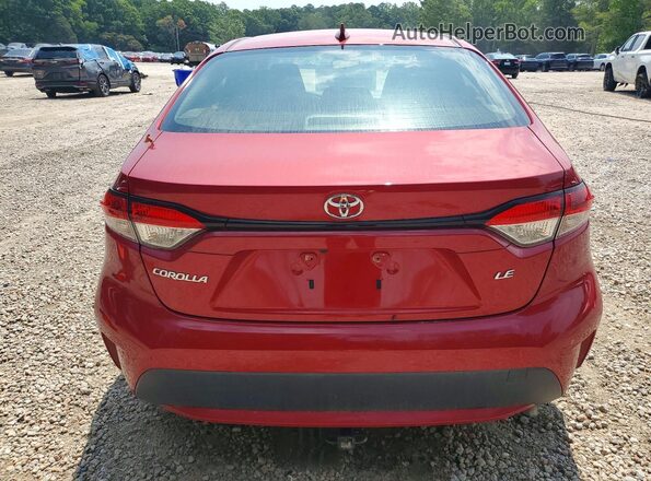 JTDEPRAE2LJ078276 2020 TOYOTA COROLLA Red Հետևի տեսք