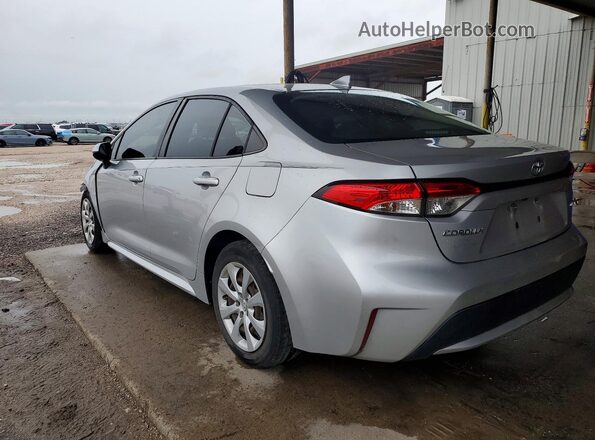 JTDEPRAE2LJ093294 2020 TOYOTA COROLLA Серебряный Задняя левая четверть