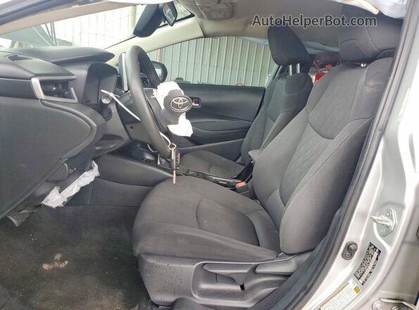 JTDEPRAE2LJ093294 2020 TOYOTA COROLLA Серебряный Вид салона спереди
