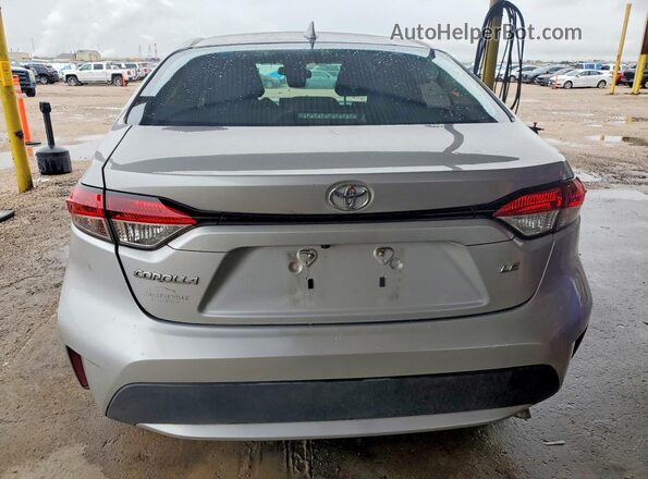 JTDEPRAE2LJ093294 2020 TOYOTA COROLLA Серебряный Вид сзади