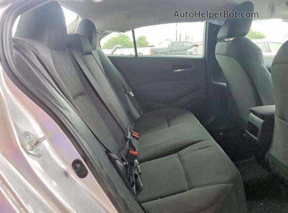JTDEPRAE2LJ093294 2020 TOYOTA COROLLA Серебряный Вид задних сидений