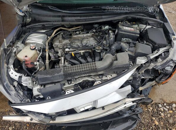 JTDEPRAE2LJ093294 2020 TOYOTA COROLLA Серебряный Вид задней части салона