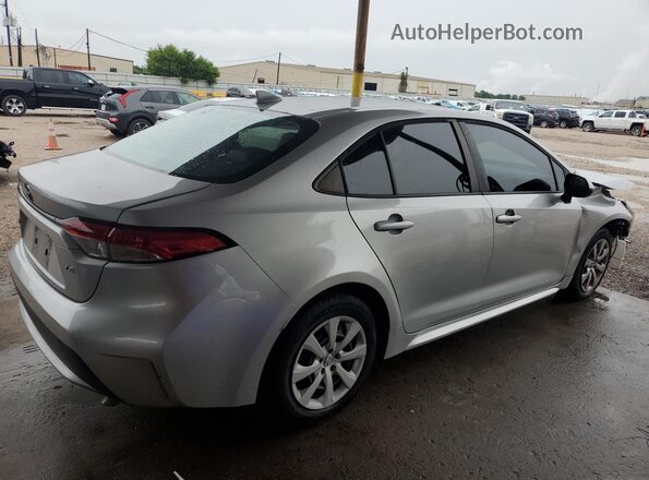 JTDEPRAE2LJ093294 2020 TOYOTA COROLLA Серебряный 