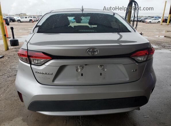 JTDEPRAE2LJ093294 2020 TOYOTA COROLLA Серебряный 