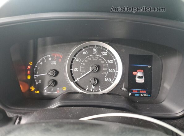 JTDEPRAE2LJ093294 2020 TOYOTA COROLLA Серебряный 