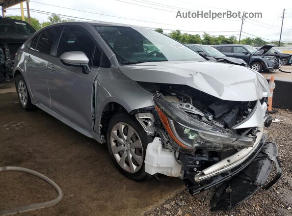 JTDEPRAE2LJ093294 2020 TOYOTA COROLLA Серебряный 