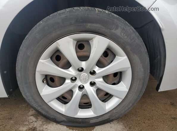 JTDEPRAE2LJ093294 2020 TOYOTA COROLLA Серебряный 
