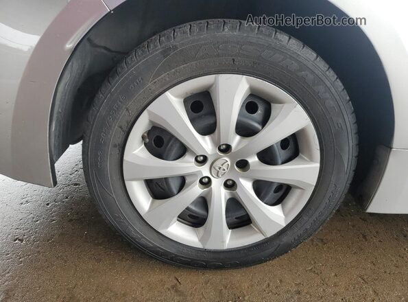 JTDEPRAE2LJ093294 2020 TOYOTA COROLLA Серебряный 