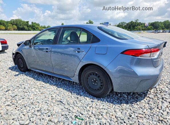JTDEPRAE2LJ108778 2020 TOYOTA COROLLA Blue Հետևի ձախ
