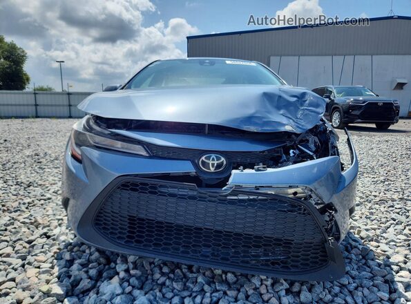 JTDEPRAE2LJ108778 2020 TOYOTA COROLLA Blue Դիմացի տեսք
