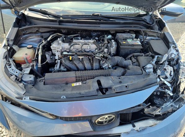 JTDEPRAE2LJ108778 2020 TOYOTA COROLLA Blue Սալոնի հետևի տեսք