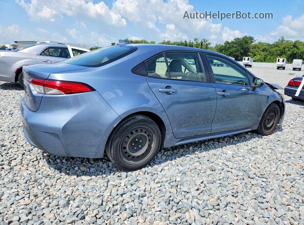 JTDEPRAE2LJ108778 2020 TOYOTA COROLLA Blue Հետևի աջ
