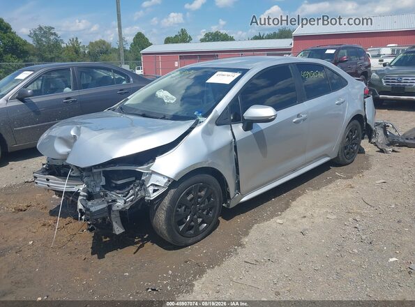 JTDEPRAE2LJ114662 2020 TOYOTA COROLLA Серебряный Передняя левая четверть