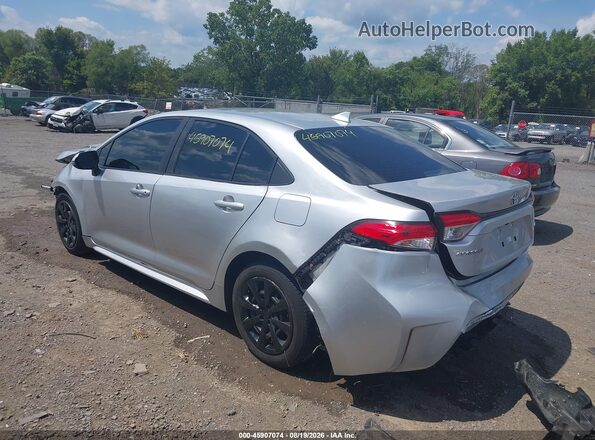 JTDEPRAE2LJ114662 2020 TOYOTA COROLLA Серебряный Задняя левая четверть