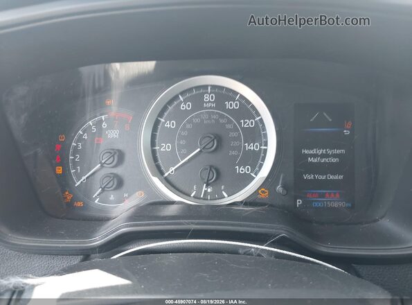 JTDEPRAE2LJ114662 2020 TOYOTA COROLLA Серебряный Вид задних сидений