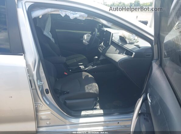 JTDEPRAE2LJ114662 2020 TOYOTA COROLLA Серебряный Вид салона спереди