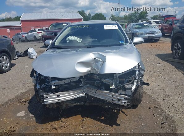 JTDEPRAE2LJ114662 2020 TOYOTA COROLLA Серебряный Вид спереди