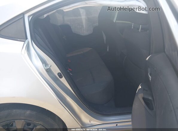 JTDEPRAE2LJ114662 2020 TOYOTA COROLLA Серебряный Вид наклейки с VIN-кодом