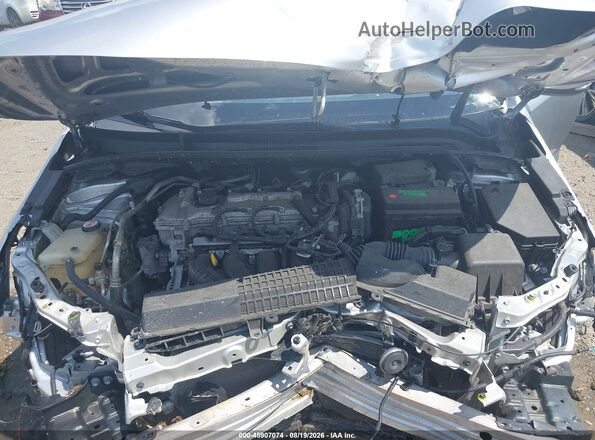 JTDEPRAE2LJ114662 2020 TOYOTA COROLLA Серебряный Вид сзади